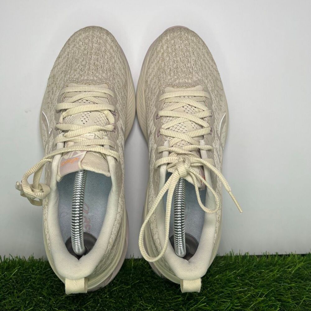 ASICS Gel Kinsei Max Women’s 9 Cream Beige Running Shoes 1012B51 - Picture 6 of 8